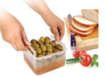 ظرف پنیر و زیتون چهار قفل 130235 - Image 2