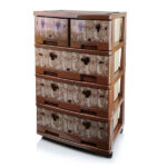 دراور2در1 طرح دار صادراتی هومکت - Image 2