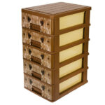 دراور A4 طرح دار ۵طبقه هومکت - Image 4