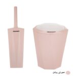 ست سطل بادبزنی و فرچه همارا - Image 2