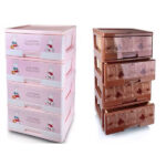دراورXL طرح دار صادراتی ۴طبقه هوکت - Image 2