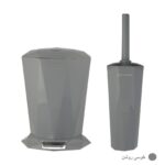 ست سطل بادبزنی و فرچه همارا