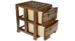 دراور لارجbl طرح چوب ۲طبقه هومکت - Image 2