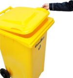 مخزن زباله 240 لیتری گود بین - Image 2