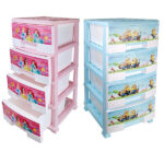 دراورXL طرح دار صادراتی ۴طبقه هوکت - Image 3