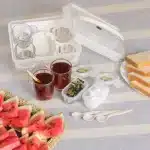 سرویس چای خوری دلنار 4 نفره هومکت