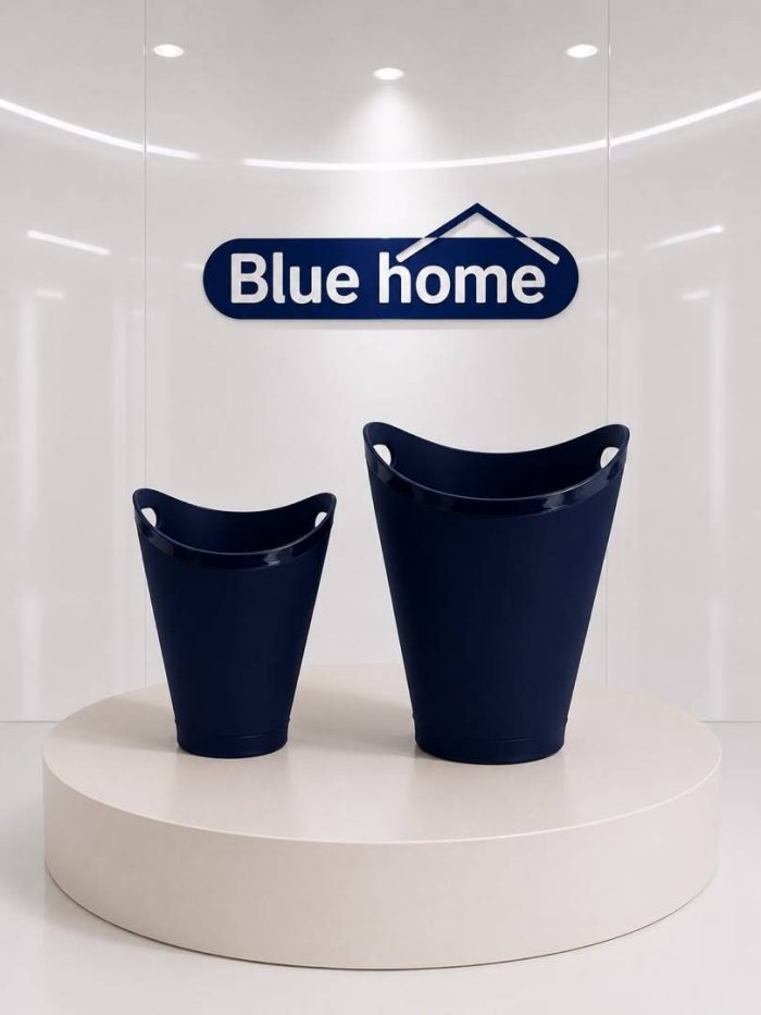 سطل اداری دسته‌دار Blue Home (بزرگ) - Image 5