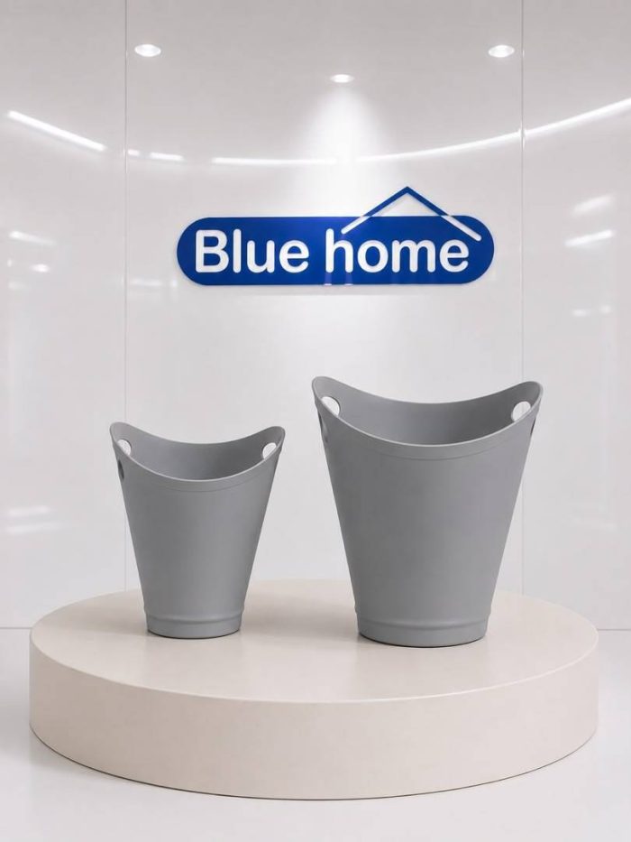 سطل اداری دسته‌دار Blue Home (بزرگ) - Image 3